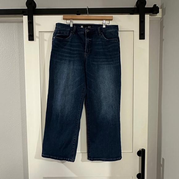 Kut from The Kloth Charlotte Fab Ab Culotte High Rise - Picture 1 of 4